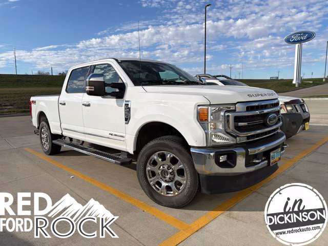 Used 2021 Ford F250 Lariat w/ Chrome Package