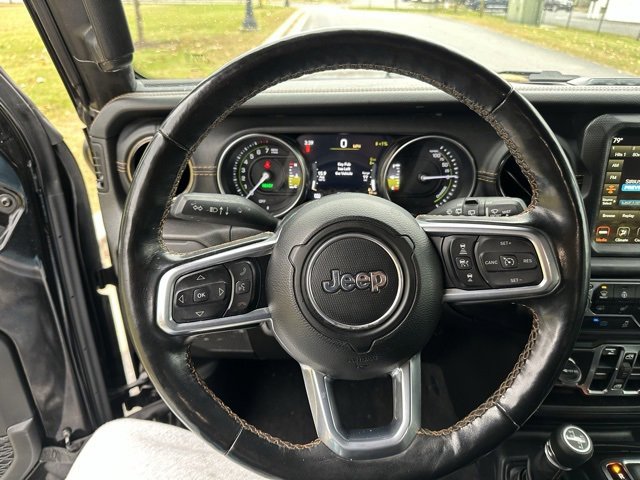 Used 2021 Jeep Wrangler Unlimited Sahara image 39