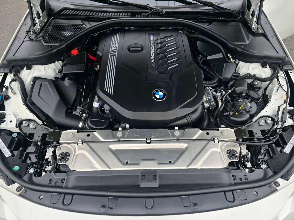 Used 2024 BMW M240i Coupe w/ Parking Assistance Package RWD image 9