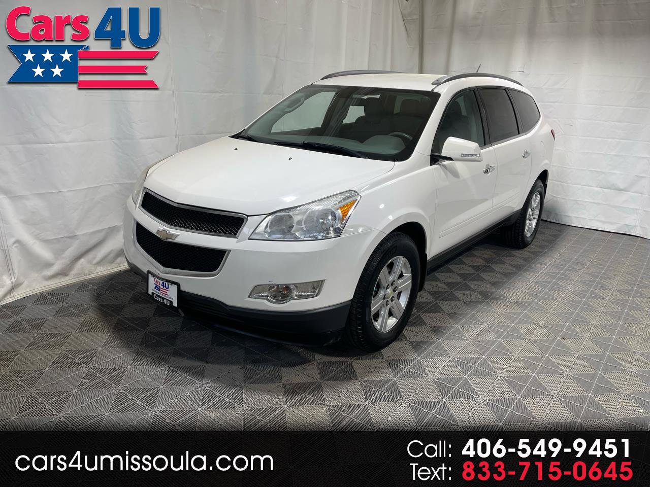 Used 2011 Chevrolet Traverse LT
