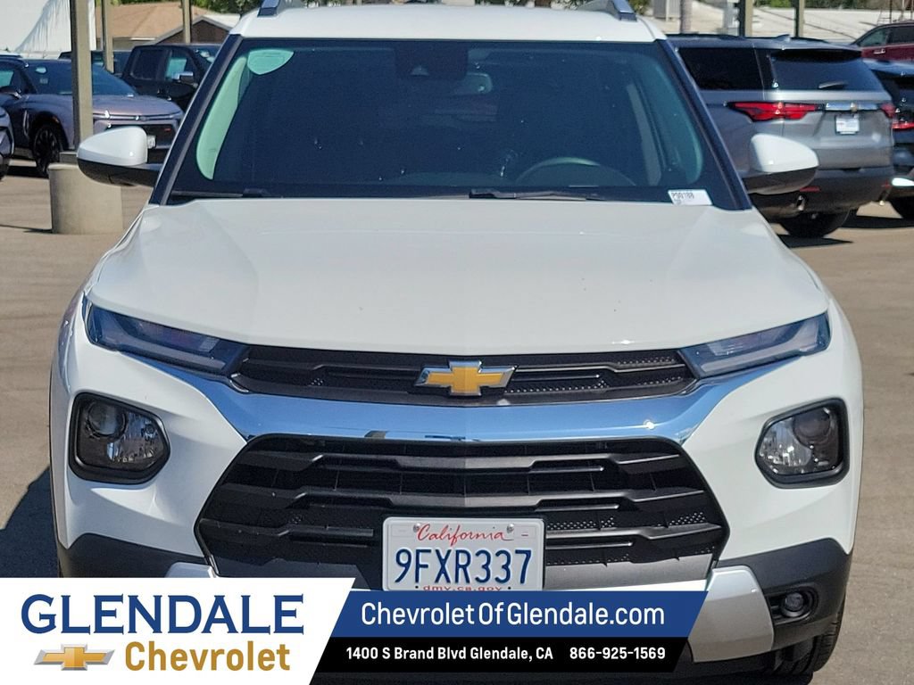 Certified 2023 Chevrolet TrailBlazer LT w/ Convenience Package FWD image 16