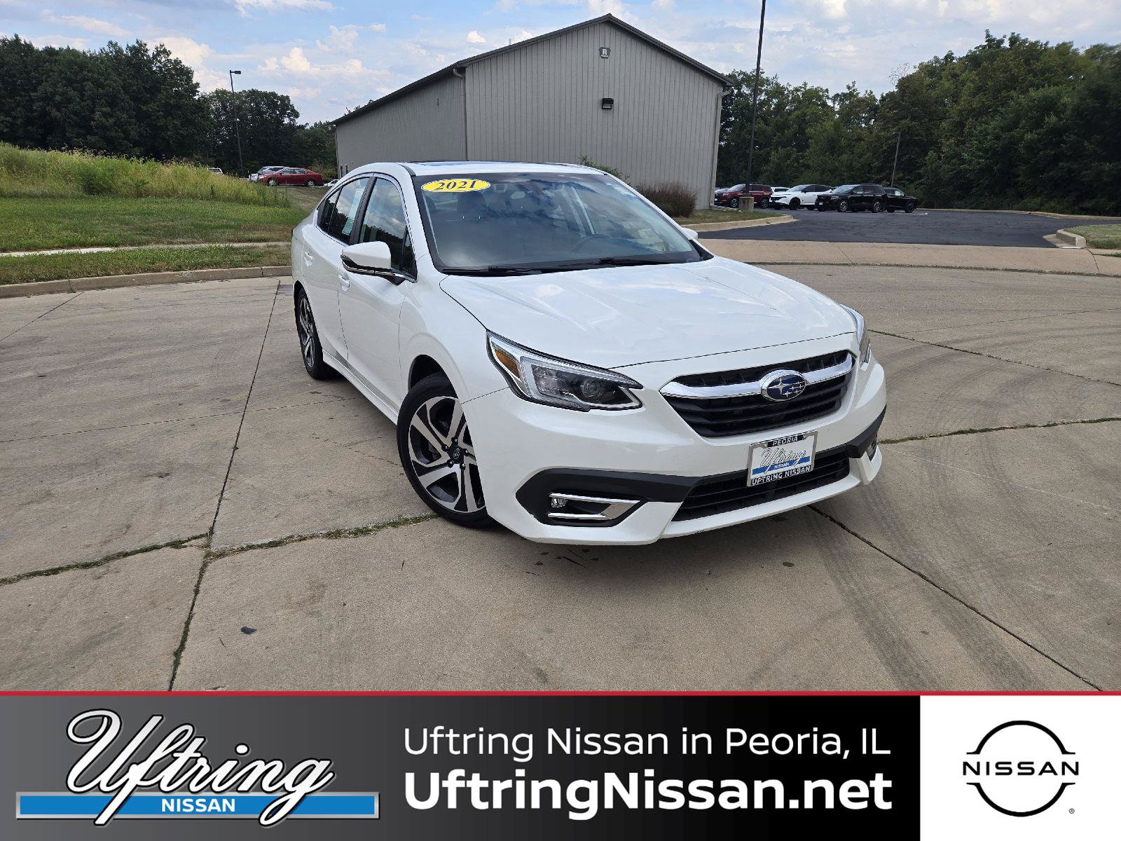 Used 2021 Subaru Legacy Limited w/ Popular Package #2