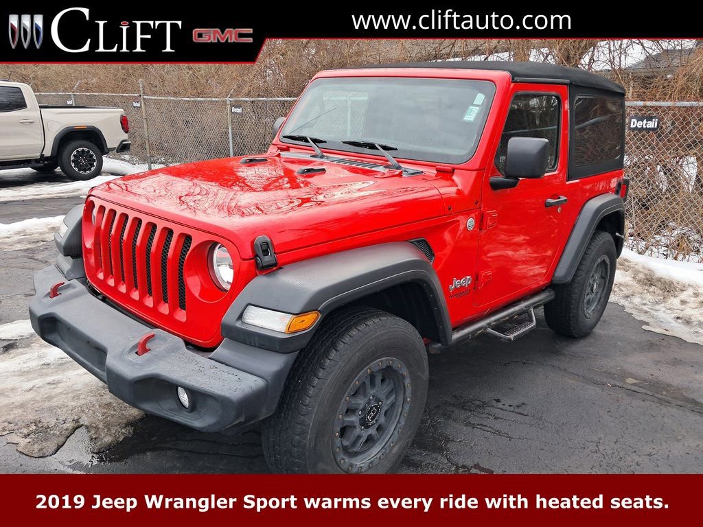 Used 2019 Jeep Wrangler Sport w/ Quick Order Package 24S