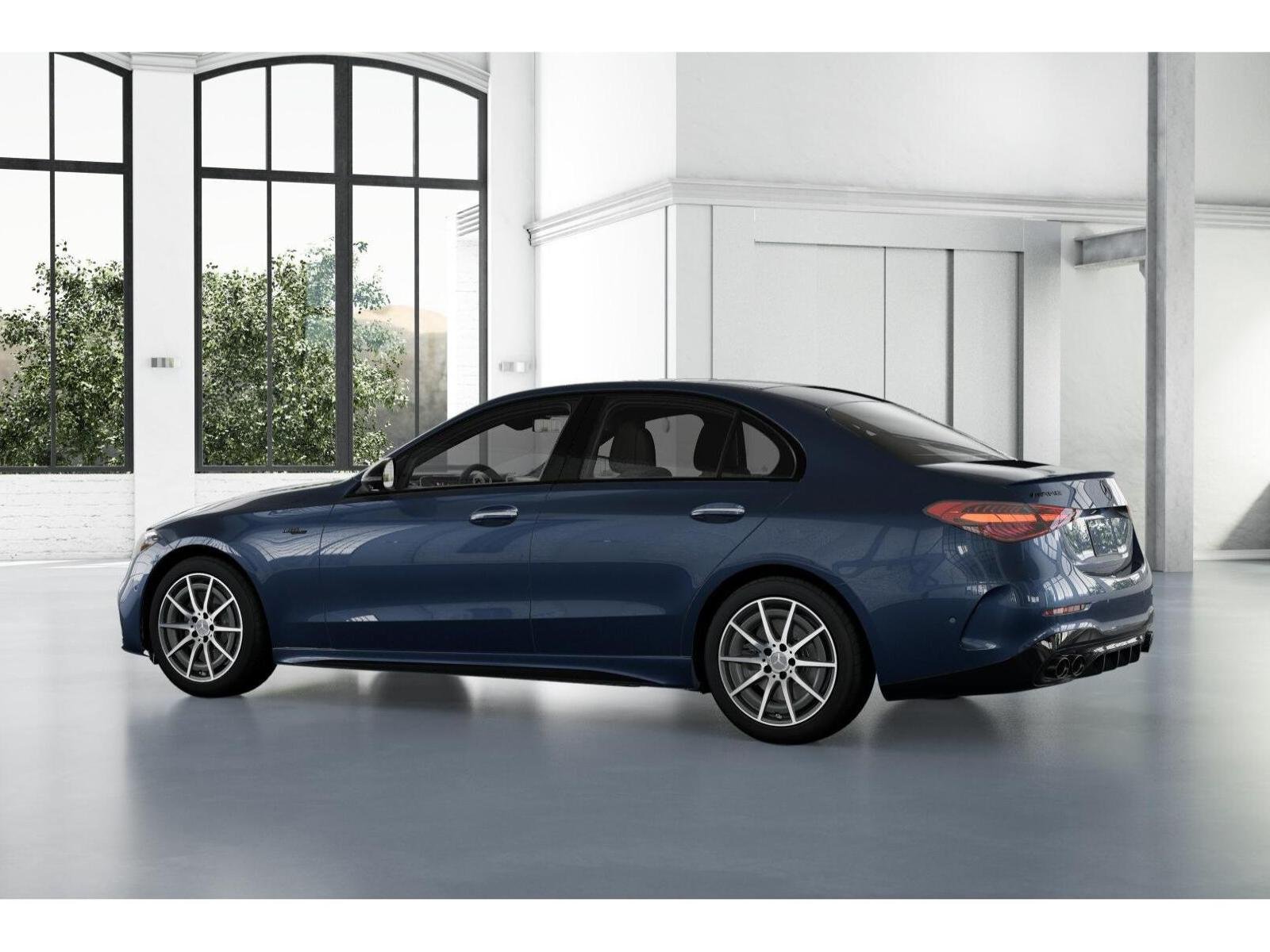 New 2026 Mercedes-Benz C 43 AMG 4MATIC Sedan image 30