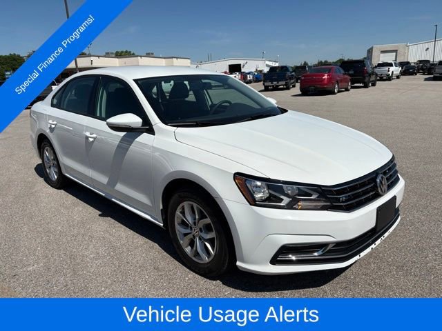 Used 2018 Volkswagen Passat 2.0T S w/ Driver Assistance Package FWD image 8