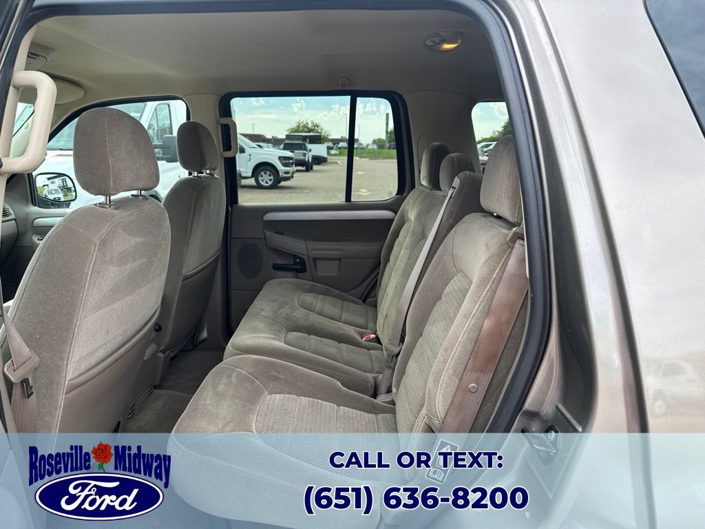 Used 2003 Ford Explorer XLT AWD/4WD image 27