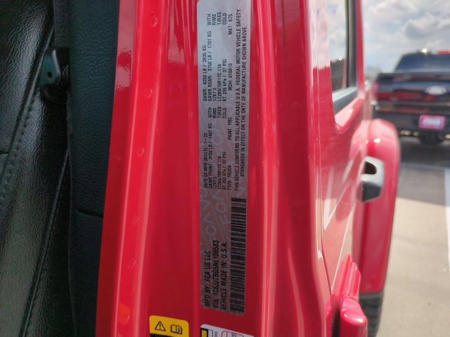 Used 2022 Jeep Gladiator Rubicon w/ LED Lighting Group image 25