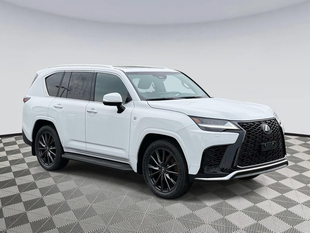 New 2026 Lexus LX 700h F Sport AWD/4WD image 1