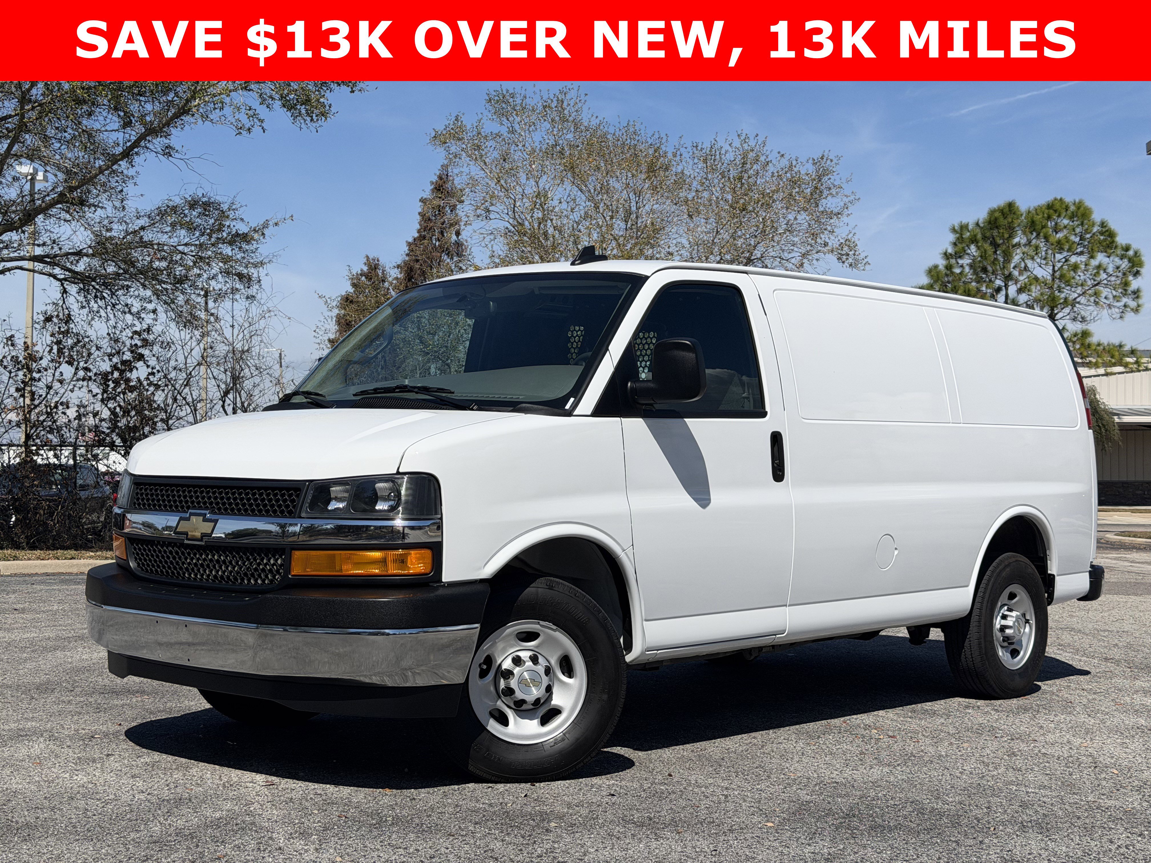 Used 2024 Chevrolet Express 2500 w/ Driver Convenience Package RWD image 1