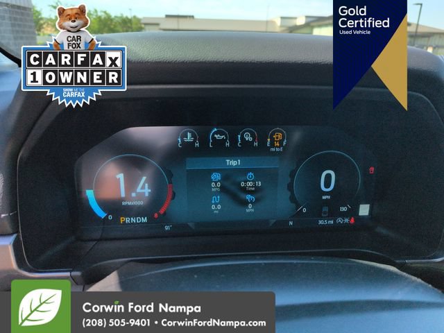 Used 2025 Ford Ranger Lariat w/ FX4 Off-Road Package AWD/4WD image 17