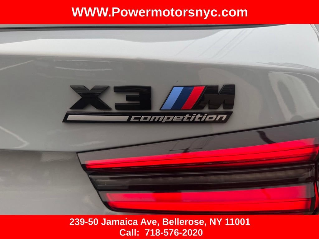 Used 2023 BMW X3 M w/ Competition Package AWD/4WD image 17