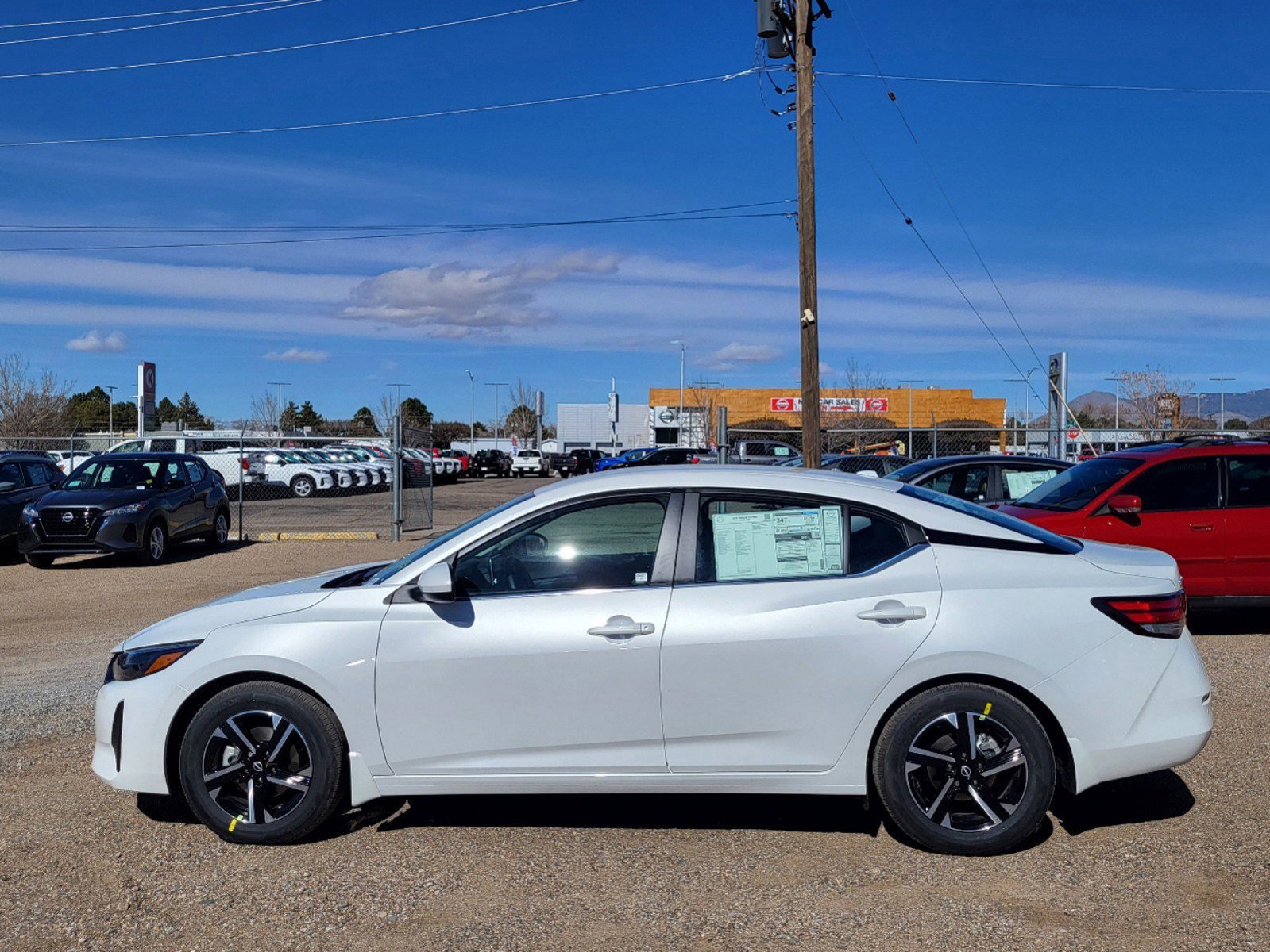 New 2025 Nissan Sentra SV image 2
