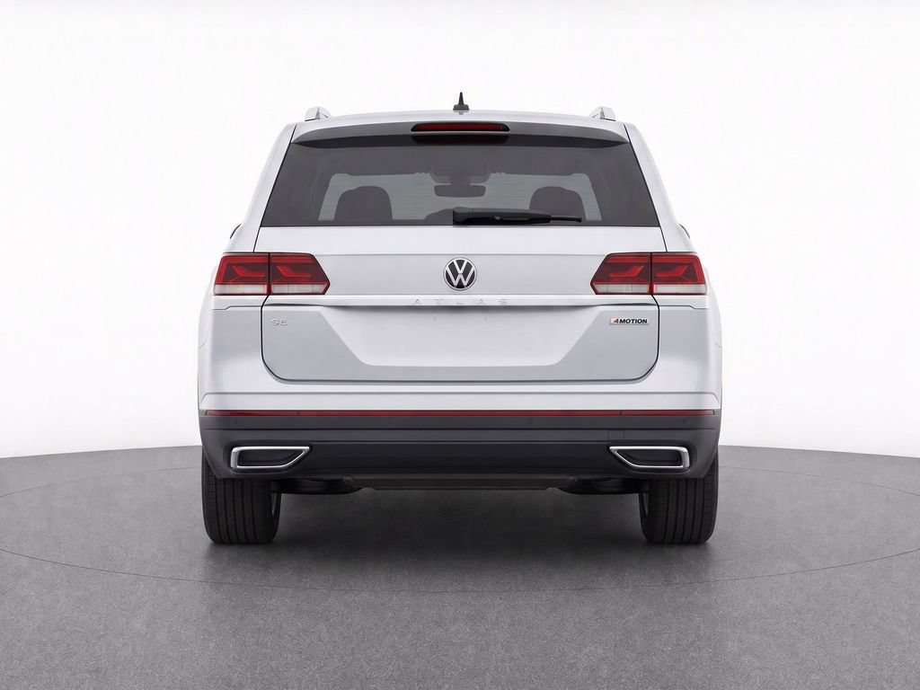 Certified 2023 Volkswagen Atlas SE AWD/4WD image 8