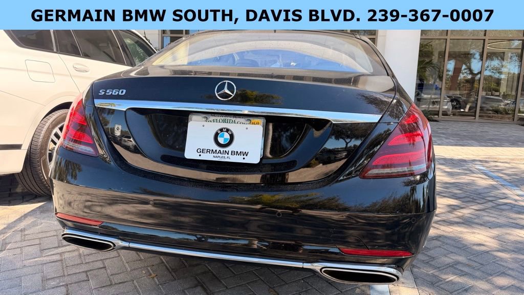 Used 2019 Mercedes-Benz S 560 Sedan image 8