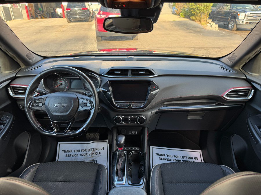 Used 2021 Chevrolet TrailBlazer RS w/ Convenience Package FWD image 21