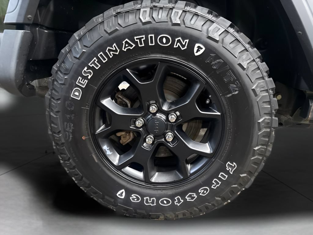Used 2021 Jeep Wrangler Unlimited Sport AWD/4WD image 11