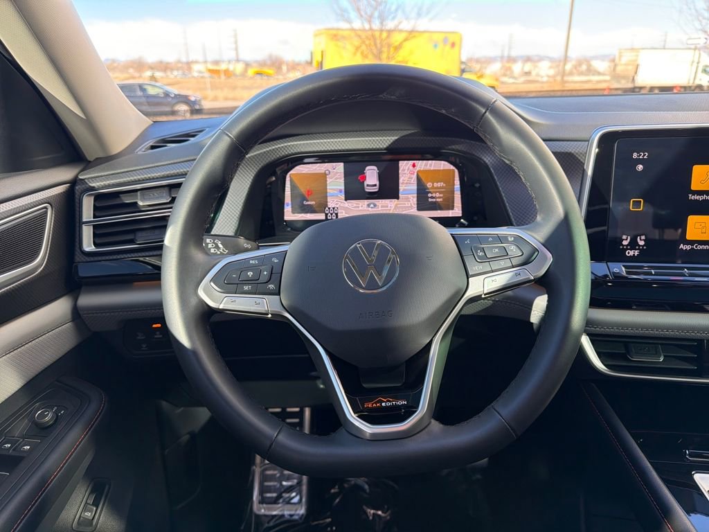 Certified 2024 Volkswagen Atlas Peak Edition SEL image 17