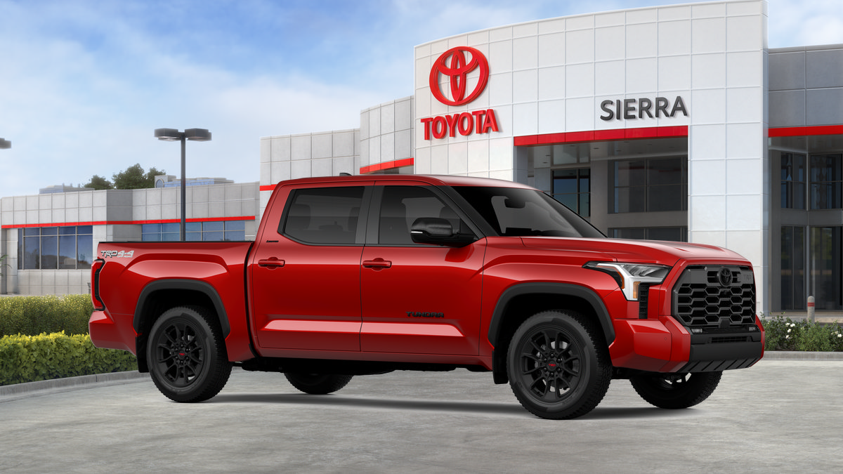 New 2026 Toyota Tundra Limited AWD/4WD image 49