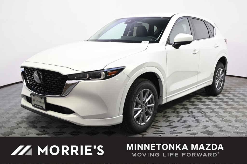 New 2025 MAZDA CX-5 AWD 2.5 S w/ Select Package