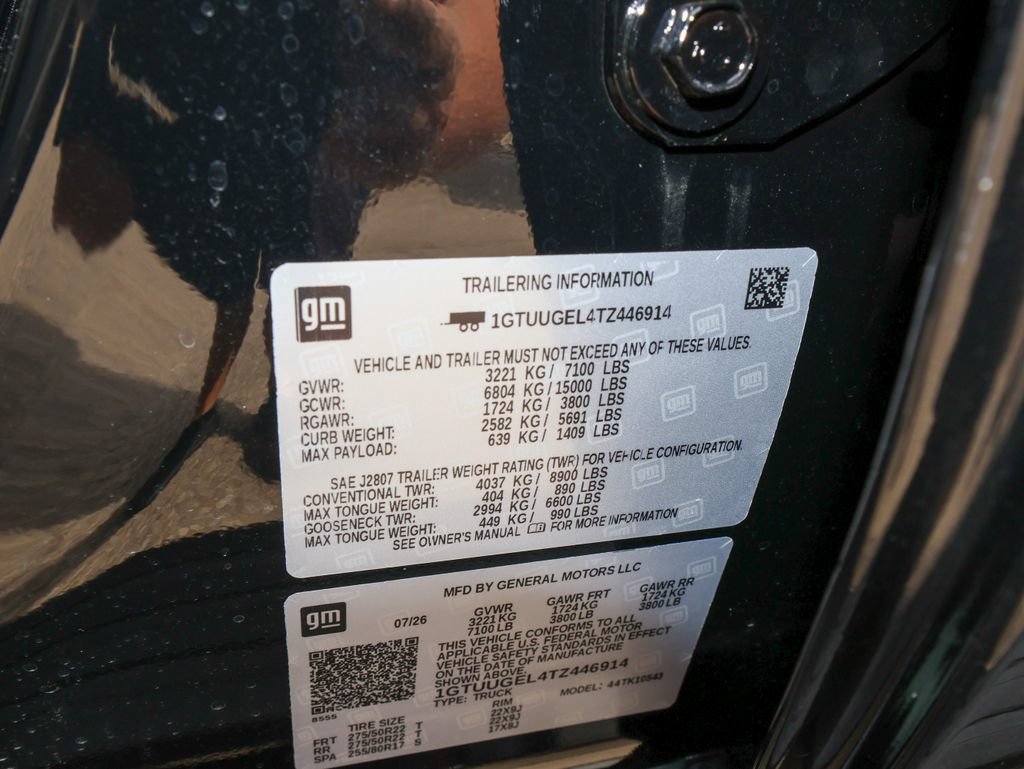 New 2026 GMC Sierra 1500 Denali AWD/4WD image 38
