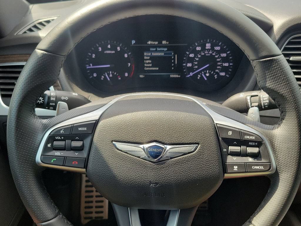 Used 2020 Genesis G80 3.8 w/ Sport Package 02 RWD image 30