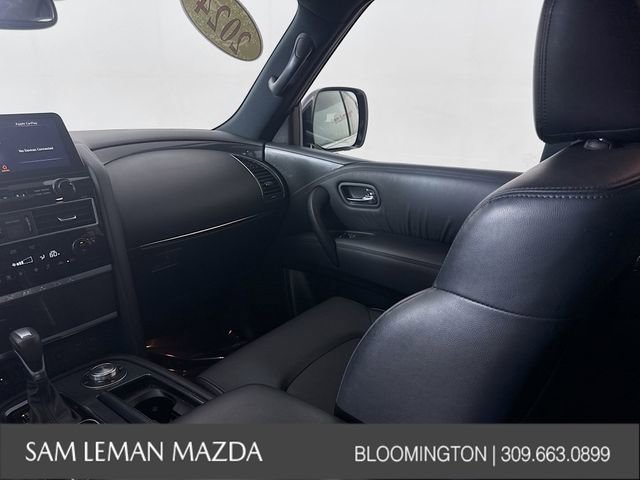 Used 2024 Nissan Armada SL w/ Midnight Edition Package image 23