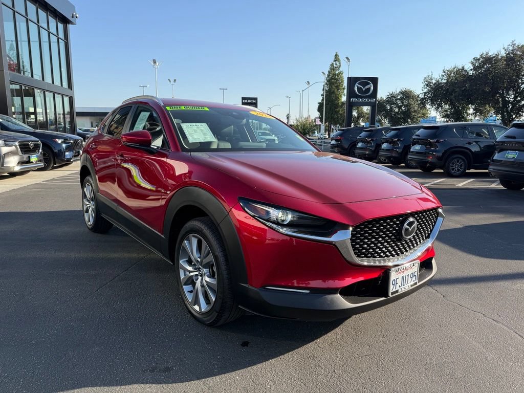 Certified 2023 MAZDA CX-30 AWD 2.5 S w/ Select Package image 3