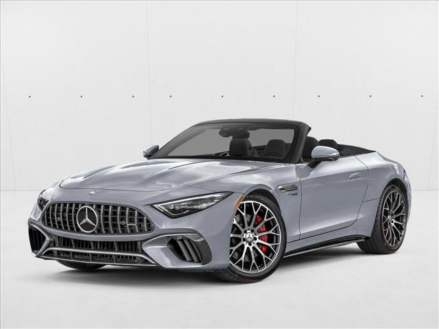 New 2026 Mercedes-Benz SL 55 AMG 4MATIC image 1