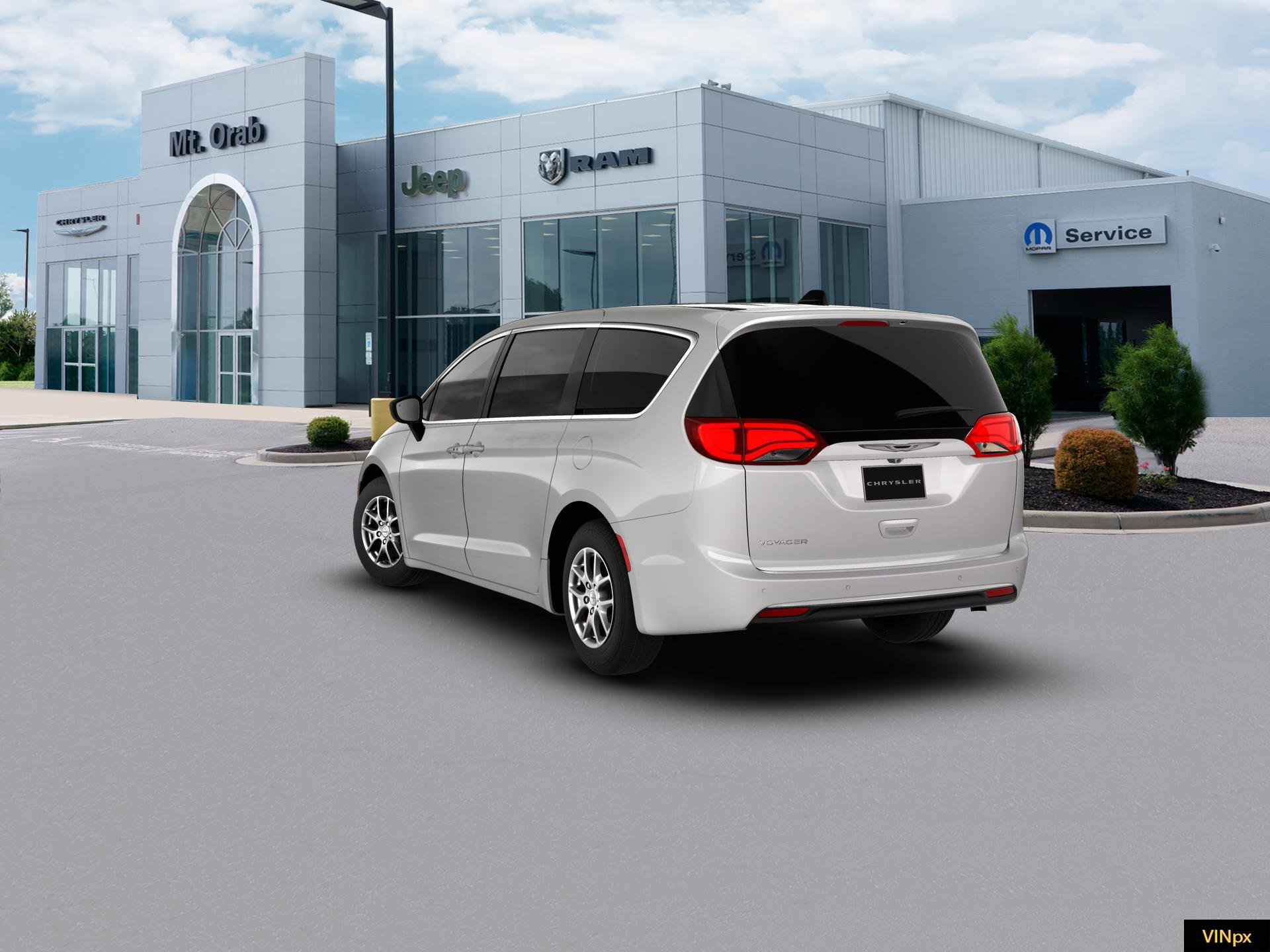 New 2026 Chrysler Voyager LX image 6