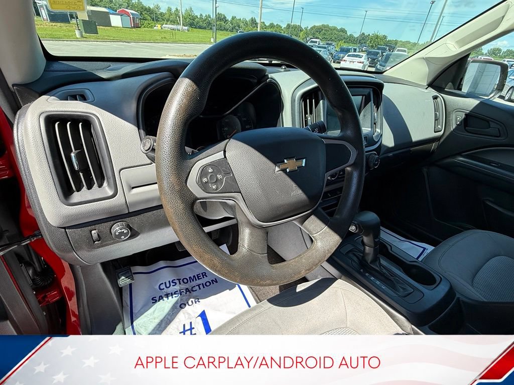 Used 2018 Chevrolet Colorado W/T w/ WT Convenience Package RWD image 13
