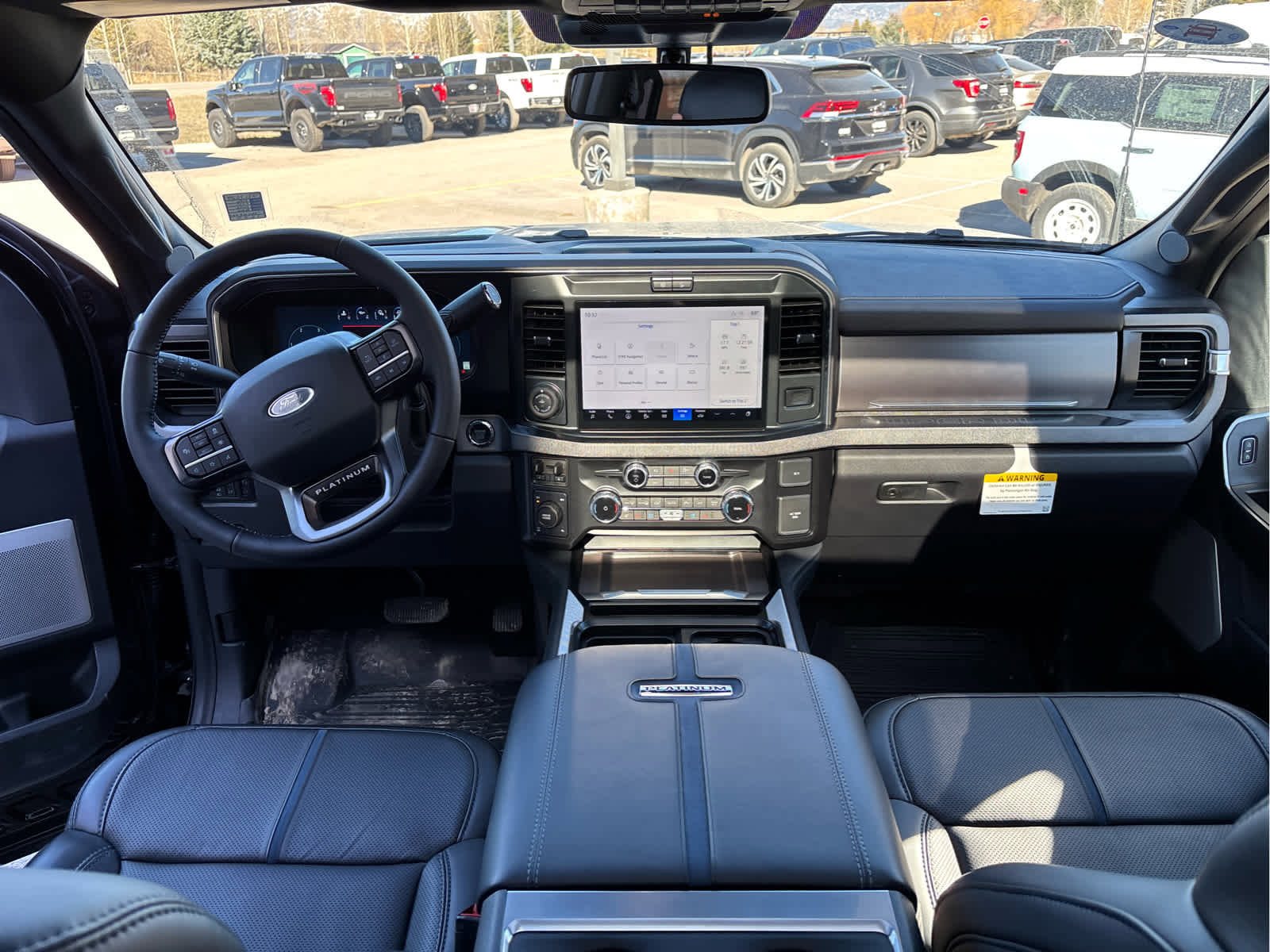 New 2026 Ford F350 Platinum image 20