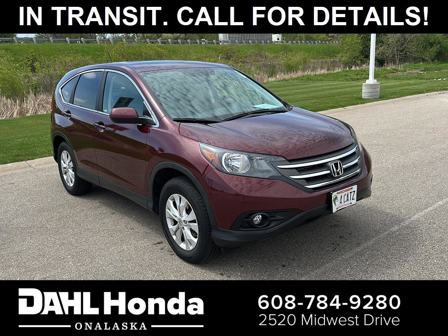Used 2013 Honda CR-V EX