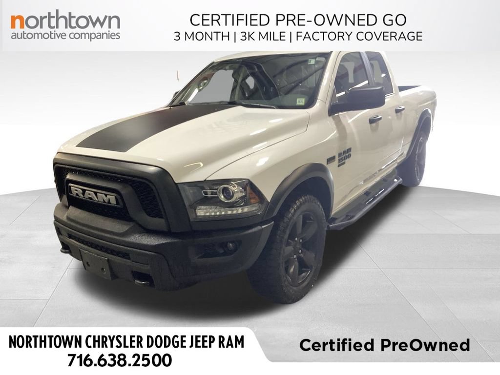 Used 2020 RAM 1500 Warlock w/ Electronics Group AWD/4WD image 1
