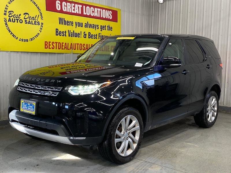 Used 2017 Land Rover Discovery HSE