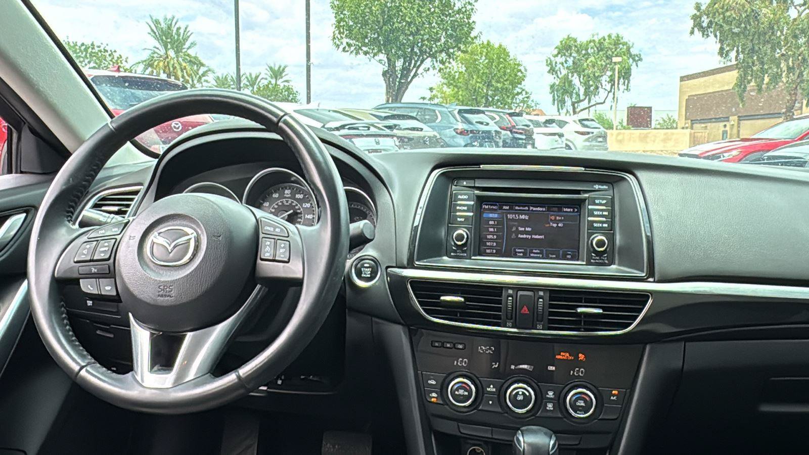 Used 2015 MAZDA MAZDA6 Touring FWD image 7