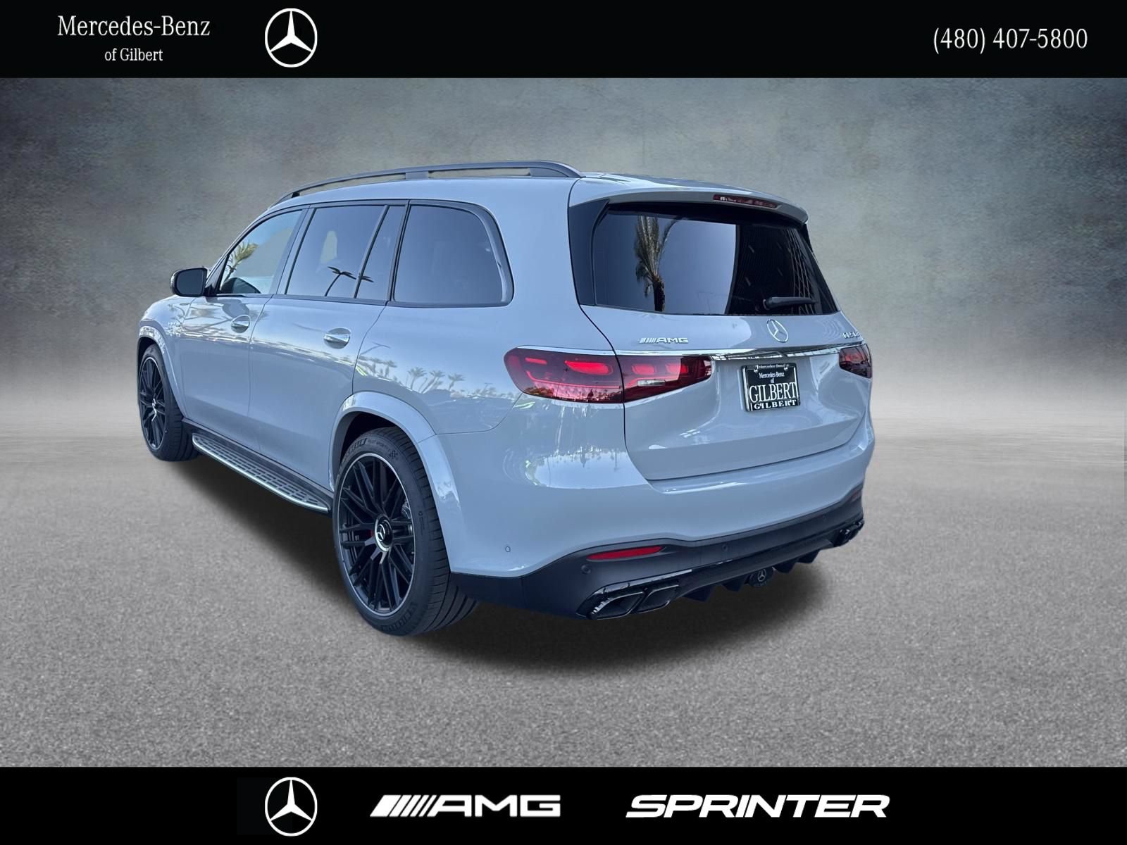 New 2026 Mercedes-Benz GLS 63 AMG 4MATIC image 4