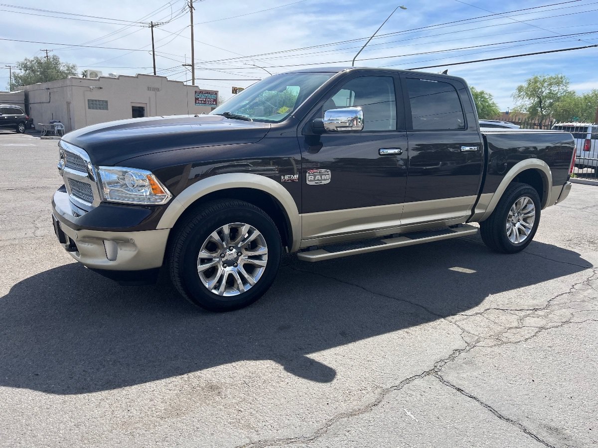 Used 2016 RAM 1500 Laramie Longhorn w/ Convenience Group AWD/4WD image 10