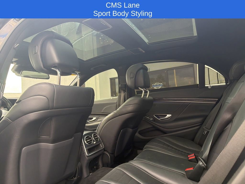 Used 2015 Mercedes-Benz S 550 Sedan image 15