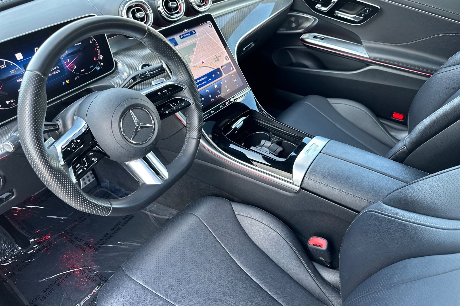 Used 2024 Mercedes-Benz CLE 300 4MATIC Coupe w/ AMG Line image 9