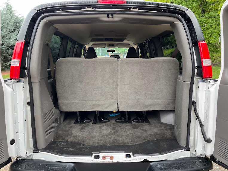 Used 2018 Chevrolet Express 2500 LT w/ LT Preferred Equipment Group RWD image 46