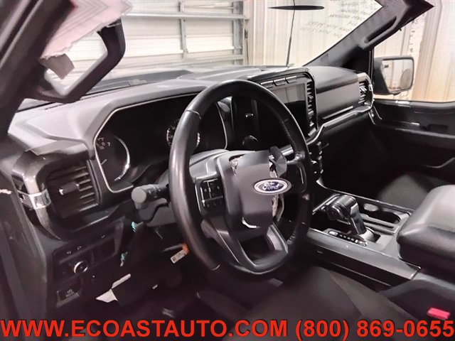 Used 2022 Ford F150 XLT w/ Equipment Group 302A High AWD/4WD image 11
