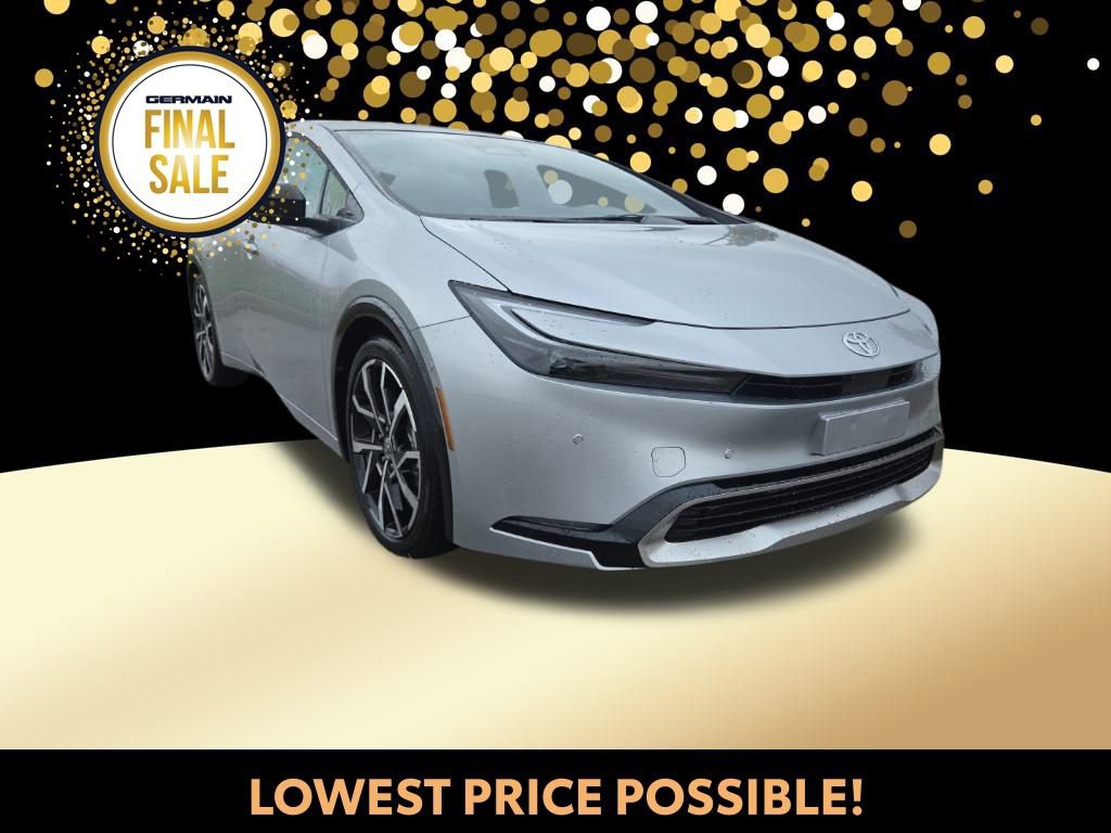 New 2026 Toyota Prius Plug-In Hybrid image 4