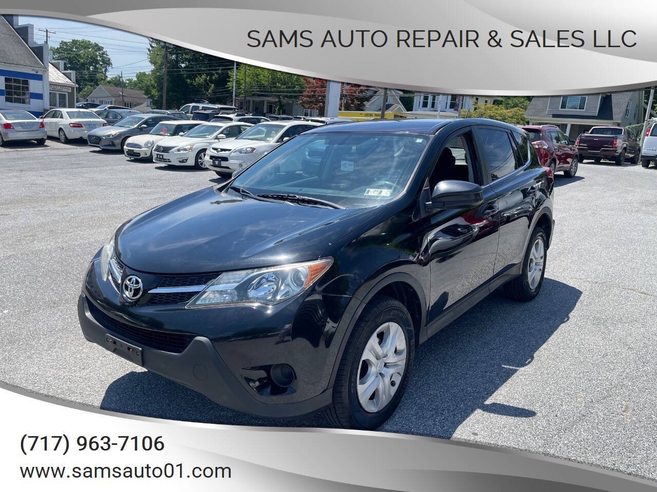 Used 2015 Toyota RAV4 LE