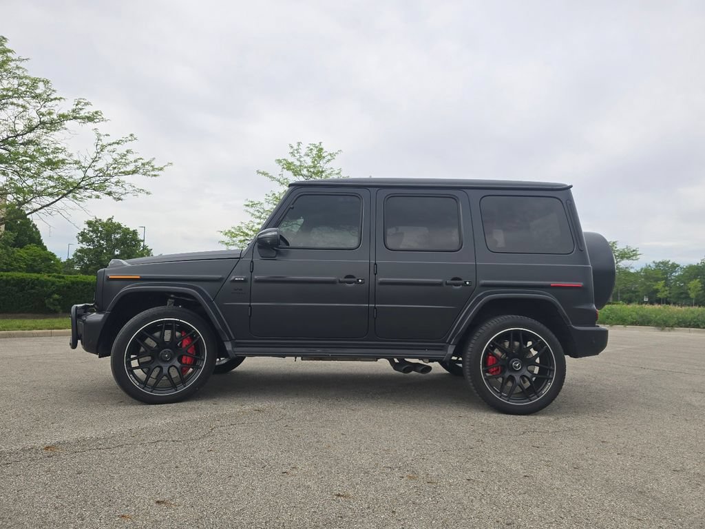 Certified 2025 Mercedes-Benz G 63 AMG 4MATIC image 13