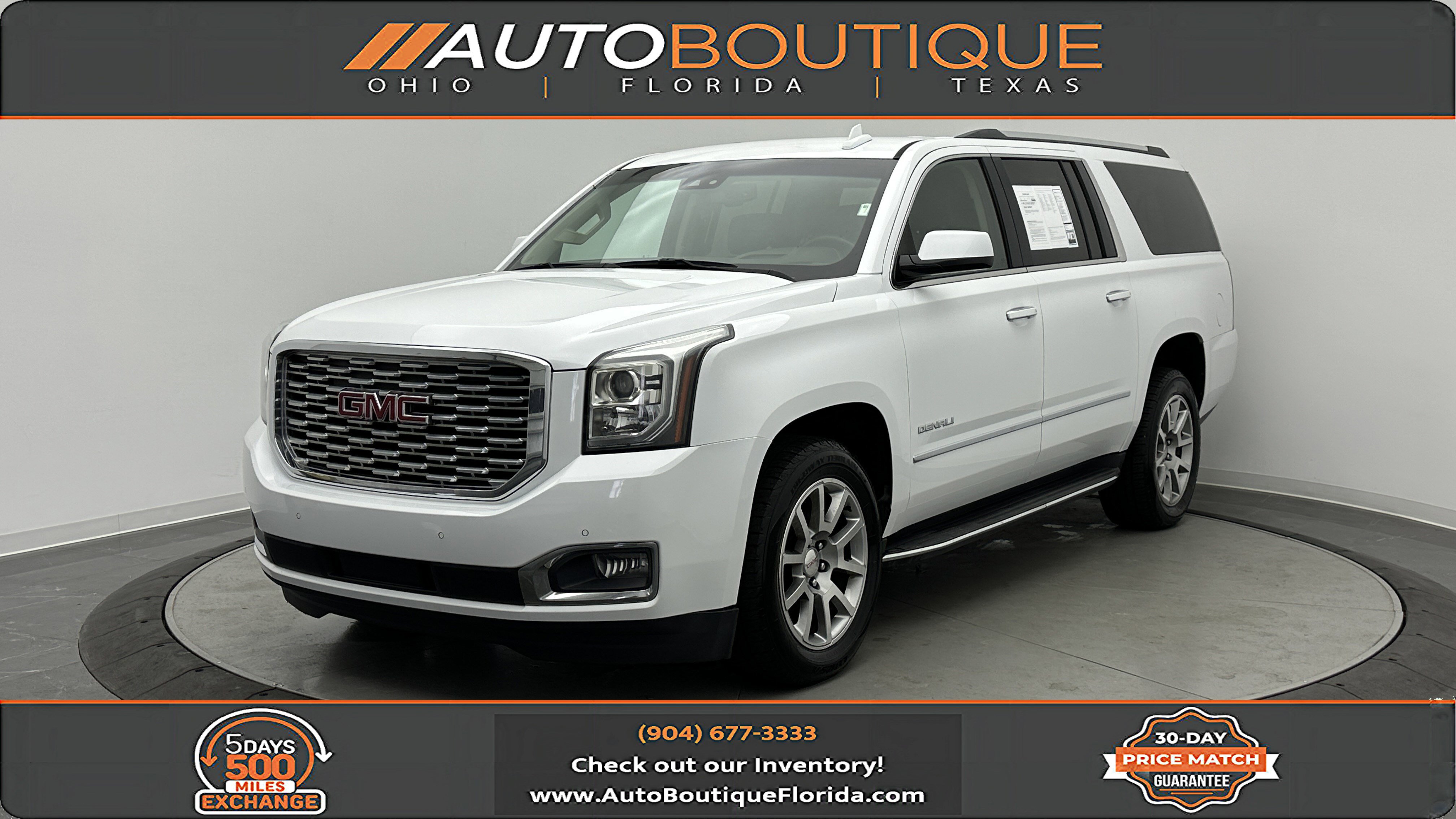 Used 2020 GMC Yukon XL Denali
