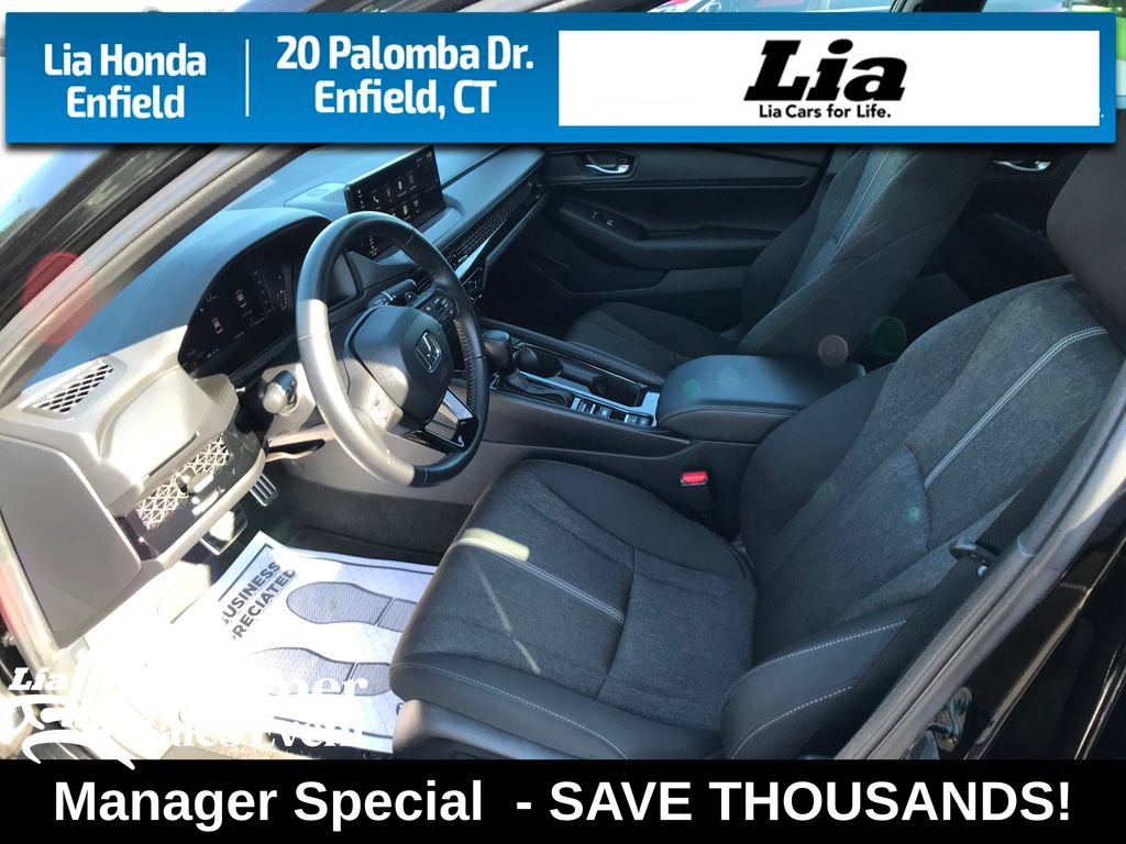 Certified 2025 Honda Accord Sport image 4
