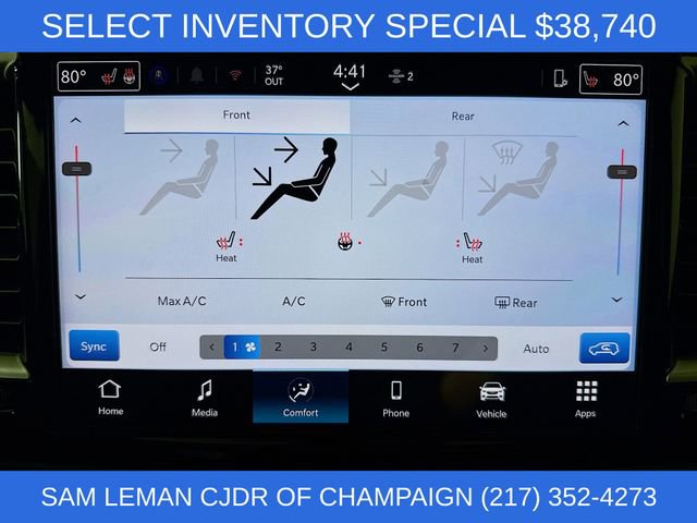 New 2026 Chrysler Voyager LX FWD image 19