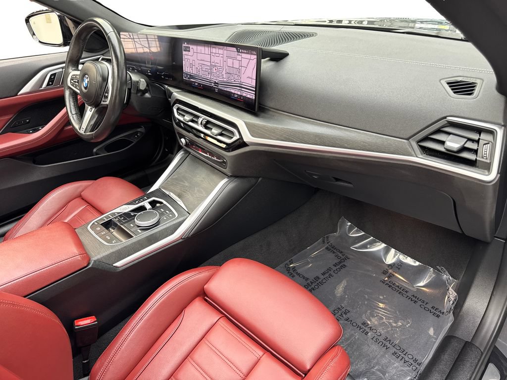 Used 2024 BMW 440i xDrive Convertible w/ Premium Package AWD/4WD image 48