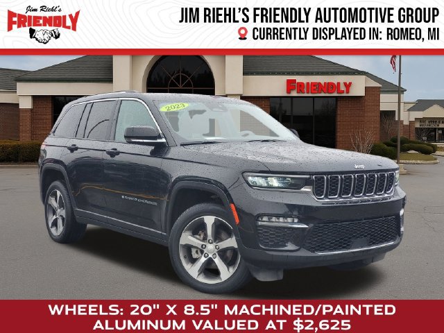 Used 2023 Jeep Grand Cherokee Limited