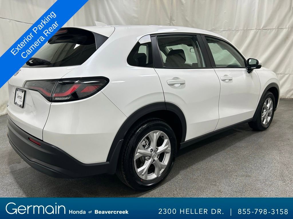 Certified 2025 Honda HR-V LX image 9